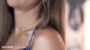 Havana Bleu is new to the industry and loves to twerk on big black cock in HD