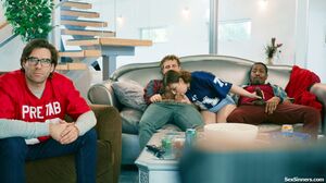 I jerk stepdads friends behind his back