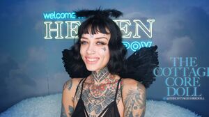 CC Doll - HeavenPOV  Goth Girl Gets Brutally Fucked