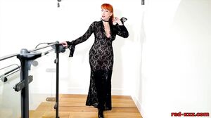 Red-XXX - Black Lace And Boots 2