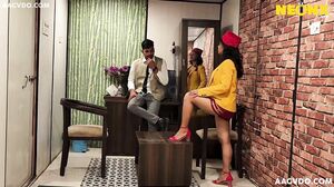 Personal Secretary Uncut (2023) NeonX Hindi Hot Short Film