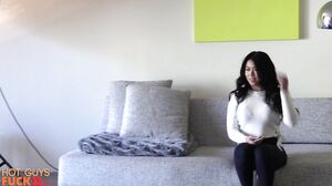 Maya Kim - Massive Bodybuilder Sean Costin Fucks Asian Hottie Maya in HD