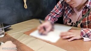 A Young Wife Who Secretly Asked For A Loan Without Telling Her Husband For Money And Had A Large Amount Of Semen Ejaculated Into Her Uterus While Squirting A Lot With A Man Other Than Her Husband.