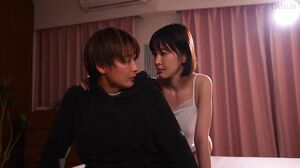 DLDSS-404 While her husband is away, a frustrated wife entangles her saliva and shakes her hips. Kissing Creampie Affair Naho Kado