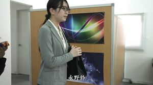 SAME-158 A new office lady who has just come to Tokyo is soon violently flowers. Suzu Nagano