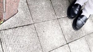 NPJS-169 Modern, mature, tall girl and hotel creampie, schoolgirl Momo