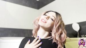 Dismoralica - Naughty Bitch Drink and Lick her own Anal Squirt - Extreme Anal