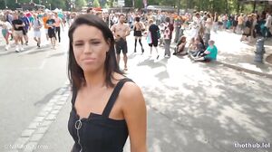 Christy Ley and Dolly Dyson nude in Berlin