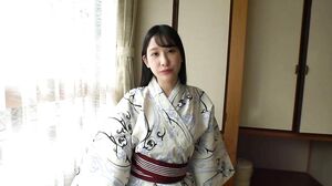 ANKB-036 Beautiful white skin, slim body, big breasts, lewd, mixed bathing hot spring