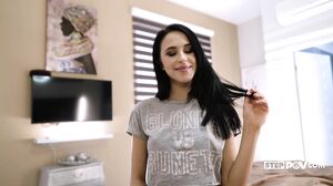 StepPOV - Alyssa Bounty - Daddys Favorite Step Daughter