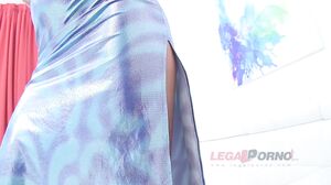 Vinna Reed big butt blonde first anal DP threesome (first time in studio) SZ641