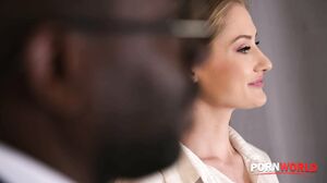Sex Hungry Blonde Tiffany Tatum Takes A BBC Slamming From Real Estate Agent in 4K