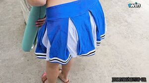 NastyStuf Girl - Big Ass Slut Gave Anal Riding Right on the Street Very Extreme