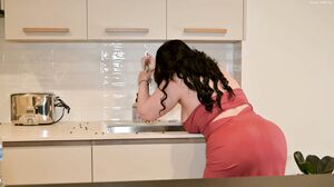 Mandi May - Mom's Crazy Friend Wanted My CUM!!! Mandi May fucks young guy