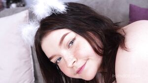 FIRST DAP WITH BLACK GUYS! 19yo slut Virgin Butterfly decided to do double anal with black cocks for the first time EKS366 in 4K