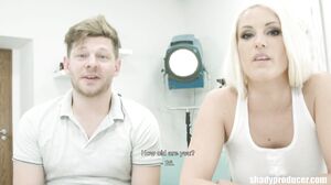 Blanche Bradburry - Horny Blonde Wants It Hard