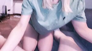 PornUs15 - Girl Behaves like a Bitch and gives me a Long Blowjob with a Delicious ending