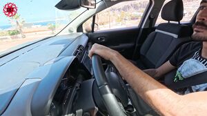 Coppiabollente7 - Autostoppista Viene Leccata Dai Piedi Al Culo Prima Di Una Sborrata Anale Outdoor