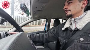 Coppiabollente7 - Hard Anal for the Neighbor who Wanted a Ride Home (public, Outdoor)
