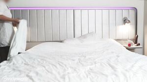 Beverlyciousxxx - Maid Caught using Dildo in Hotel before getting Fucked by Client