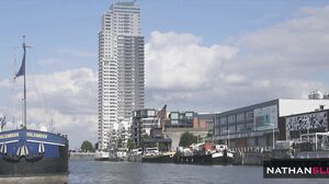 Young Kimber Delice Gang Banged In The Woods