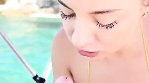 Sharna Beckman Fucked On a Boat