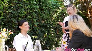 Eliza Grant, Hunny, Ruby - Tuesday Cafe Culture