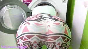 Helly Rite - I got Stuck in the Washing Machine and my Boyfriend Fucked me in Ass Helly Rite