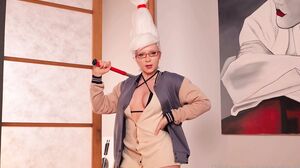 OnlyFans - Seiko Ayassea From The Dandadan Deep Sucks And Rides Big Dildo