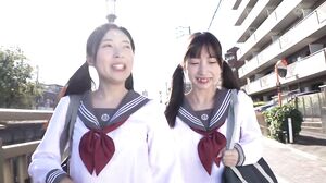 GVH-742 My sister brought her friend over to stay at my house! While our parents were out, she kept making me drink her saliva, and she ended up becoming a masochist and having a female orgasm. Hikaru Minazuki/Kotone Toa