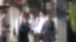 DVMM-236 General Male and Female Monitoring AV A female high school student on a school trip! Could you wash the dick of a male classmate in the men's bath with only a towel? Surrounded by her classmates' fully erect dicks, she shyly strokes and sucks the