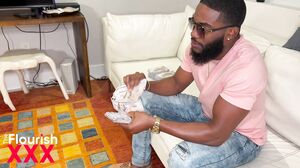 Spoiled Princess gets called over to party with MassagebyBlack