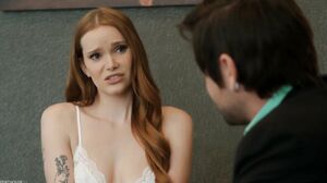 Chloe Foxxe - Chloe Foxxe's Office Performance Check