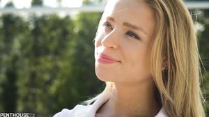 Sharon White - Hot Blonde MILF Beauty Gets Fucked After Massage