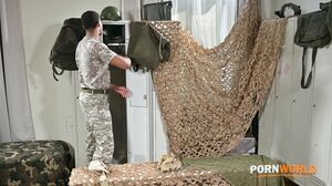 Nympho Blonde Gatita Veve Tempts Army Corporal Into Interracial Fuck Fest GP3239