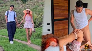 Cassye Red - We were supposed to study but we ended up having sex