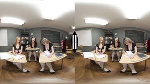 Fiona Sprouts & Jasmine Wilde & Melody Marks - Naughty America VR in 4K