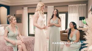 GirlsWay - Lily Labeau Octavia Red Ivy Ireland And Karina Valentina