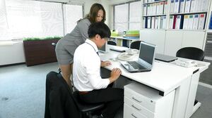 Caribbeancom - Hina Kusakabe - The Arrogant Female President Was Weak To Petting