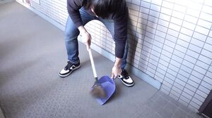 AQSH-123 Neighbor's wife's lewd return of favor: Seduced by a see-through cosplay... Ruu Tokutaka