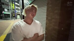 BLK-652 A blowjob-loving, submissive, slender, tanned gal and a quickie threesome at a love hotel