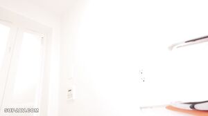 A Fair-skinned, Beautiful, Slender Massage Girl With An Extremely Erotic Touch. The Man Goes Wild With The Amazing Massage Technique That Makes Him Feel The Warmth Of Her Vagina. Demonic Pistoning On Her Extremely Slim Body. Massive Ejaculation. [No Cream