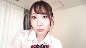 DNJR-141 Beautiful legs job with a schoolgirl's fragrant black pantyhose