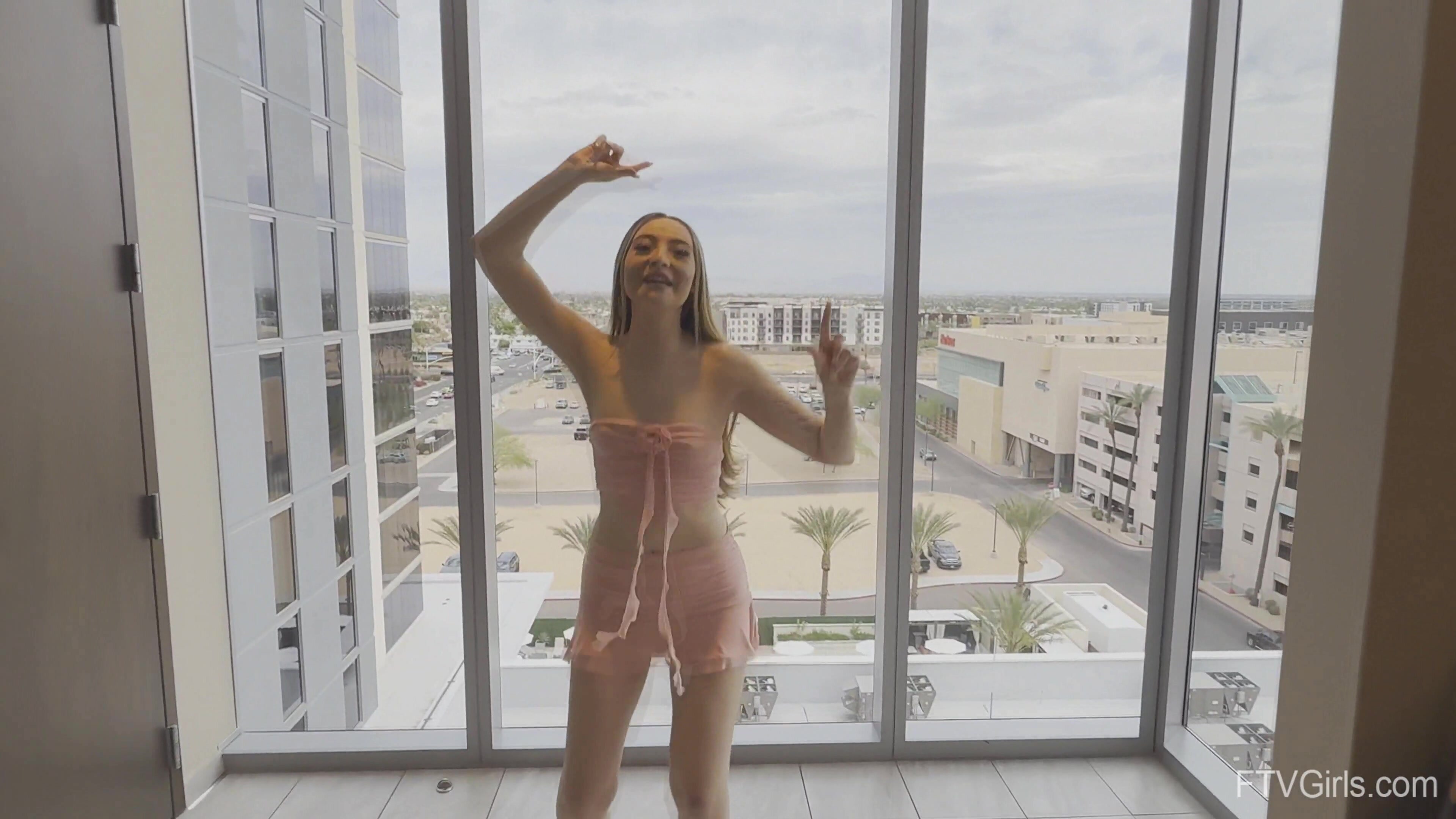 FTVGirls - Sophie Hunt - Frisky Exuberance in 4K