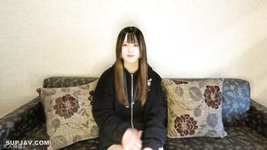 Sora (18) 164cm, 49kg Sexy, Sensitive Body, The More She flowers, The More She Twitched, And She Felt It In Her First Anal.