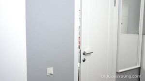 Angelica Heaven - Super young Angelica stretches her ass with a rubber dick and gets anal fucked