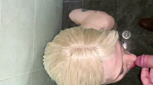 Scarlett Knox 69 Gets Her Mouth Pissed In
