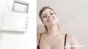 Clementine Marceau comes to get black cock, double anal & hard fucking IV215 in 4K