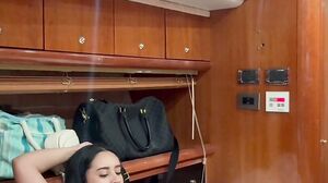 Baby Alien Fucks Latina Baddie On The Yach