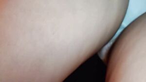 I Stick My Dick Into A Black-haired Big-assed Beauty And Cum Inside Her, Ready To Get Her Pregnant!